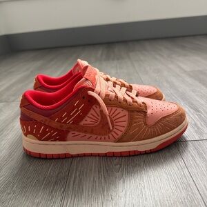 Nike dunks Winter Solstice